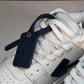 Off-White Out Of Office OOO Low Top 'White Navy Blue'