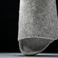Birkenstock x Fear of God Los Feliz Felted Wool 'Cement Melange'