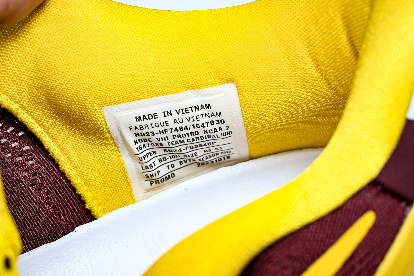 Kobe 8 Protro USC PE 'Red'