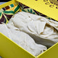 Guссi x Gazelle 'Yellow Green Velvet'