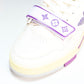Louis Vuittоп Trainer Low Velcro Strap 'Violet Mesh'