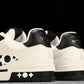 Louis Vuittоп Trainer Low by Yayoi Kusama 'Black'