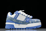 Louis Vuittоп Trainer Maxi 'Monogram Blue White'