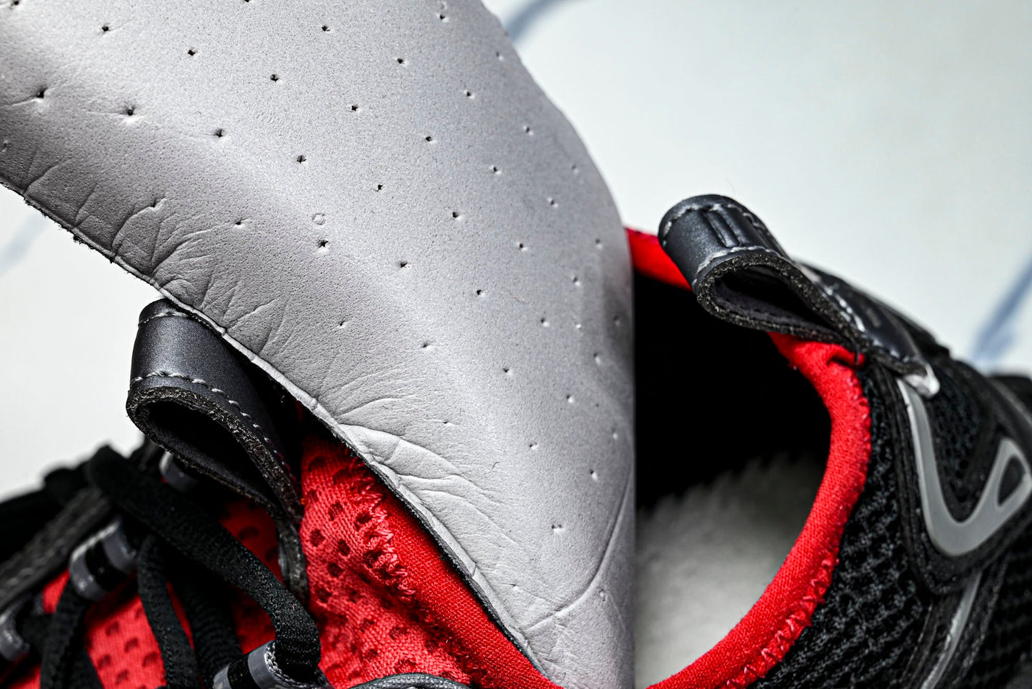 Вalenciaga Platform Sneaker 'Black Red'