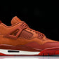 Nigel Sylvester x AJ4 Retro OG 'Brick by Brick'