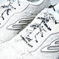 Вalenciaga Hamptons Suede Sneaker 'Off-White'