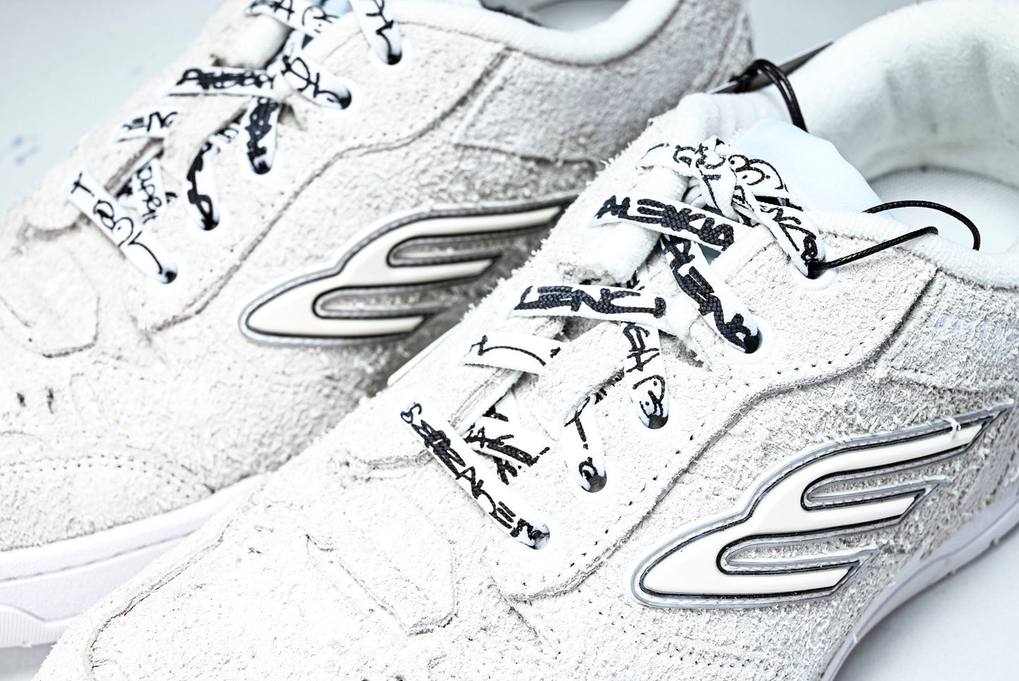 Вalenciaga Hamptons Suede Sneaker 'Off-White'