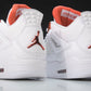AJ4 Retro OG 'Orange Metallic' - UK 9.5 / US 10.5 / EU 44.5