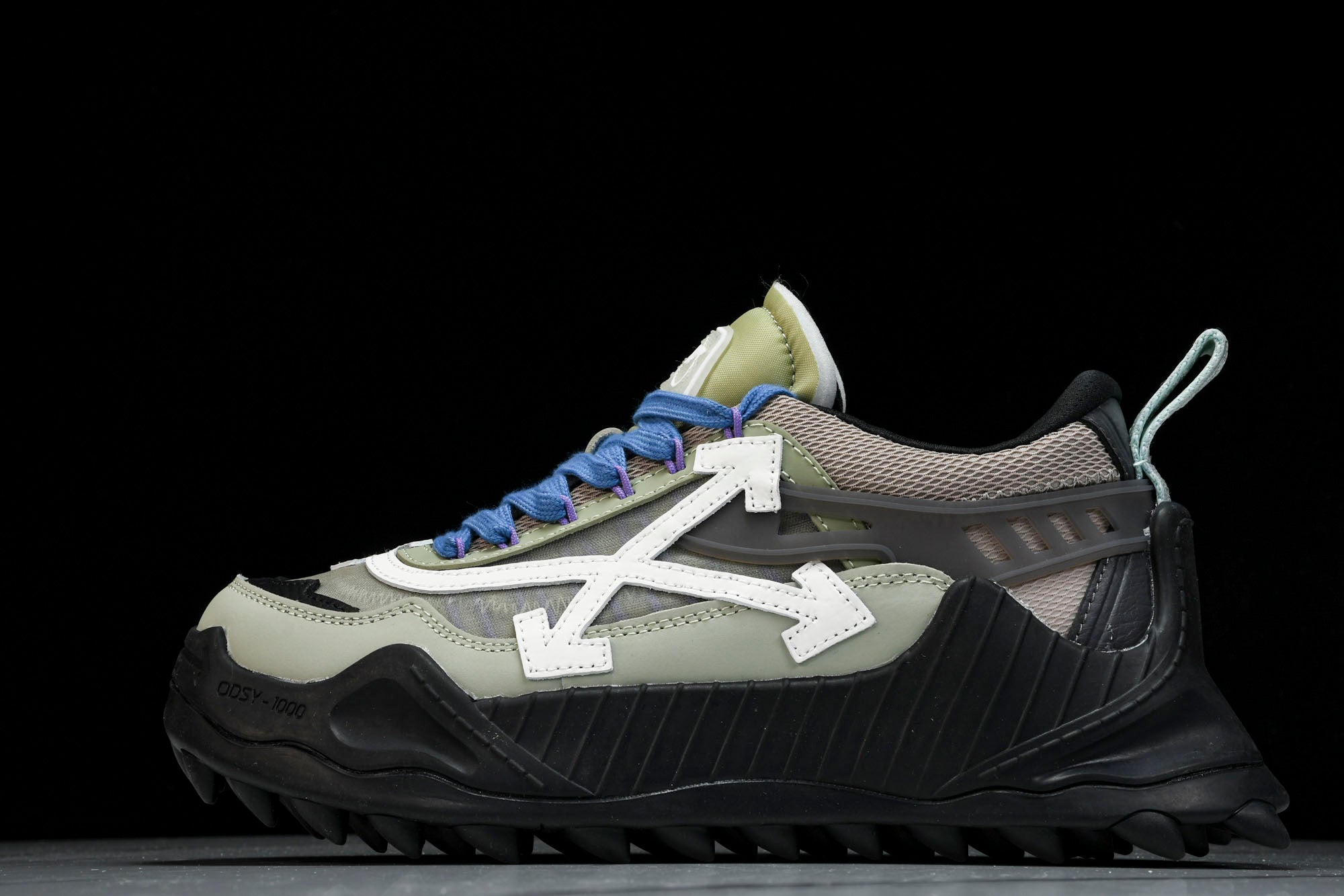Off-White ODSY-1000 'Green White Black'