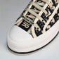 D1or Walk'N'D1or Platform Sneaker 'Oblique Dark Blue'