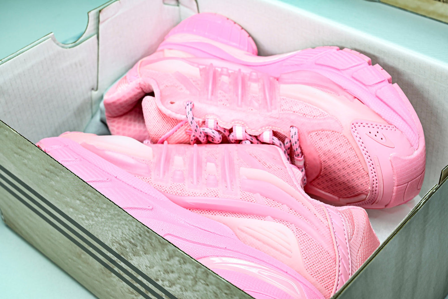 AD1STAR Jellyfish x Pharrell Williams x Virginia 'Triple Pink'