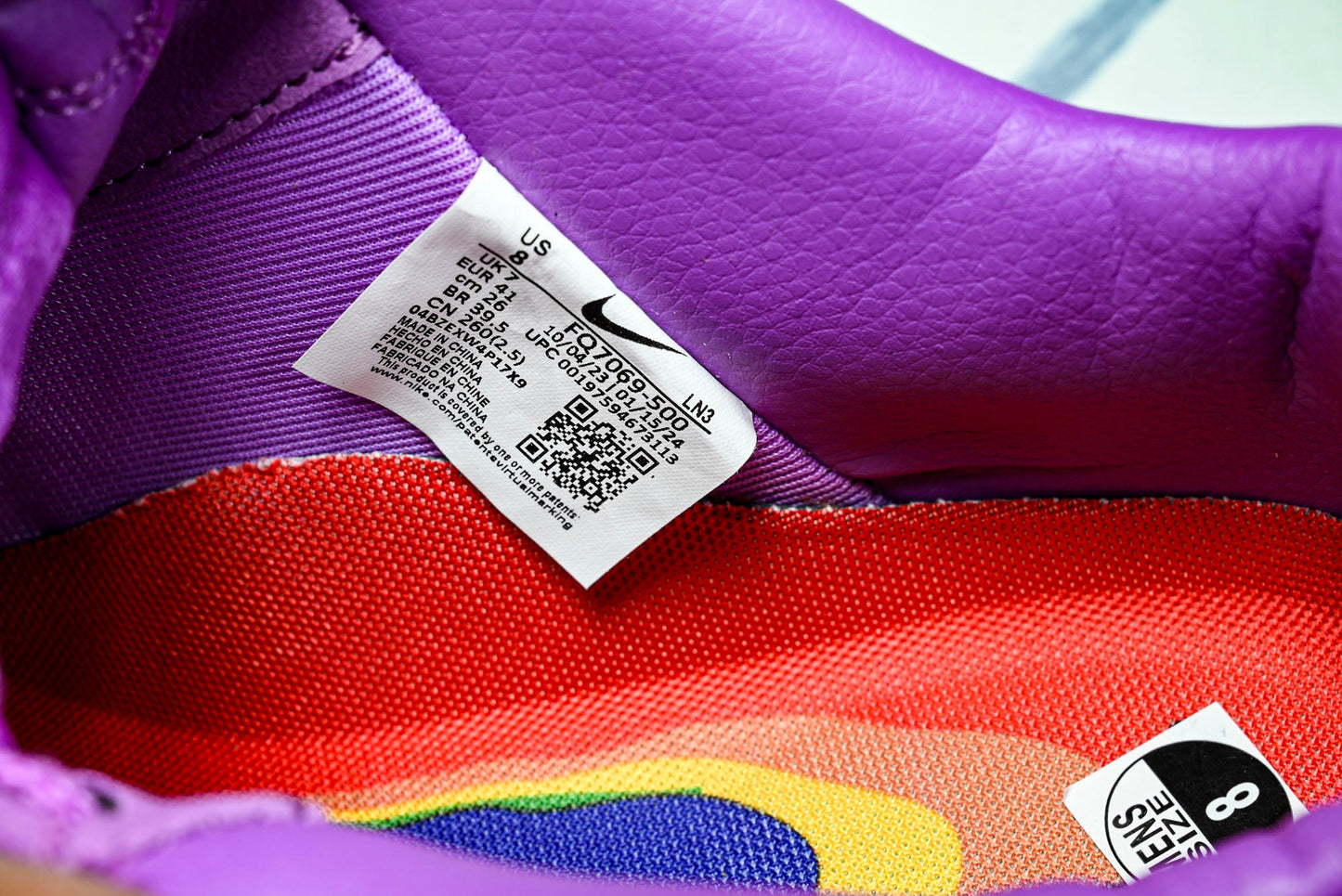 AF1 Low x Cactus Plant Flea Market 'Fuchsia Dream'