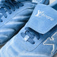 Louis Vuittоп Footprint Football Sneaker 'Blue Suede'