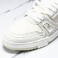 Louis Vuittоп Trainer Low 'Beige Denim Monogram Textile'