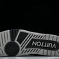 Louis Vuittоп Trainer Low 'Black Denim Monogram Textile'