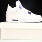 AJ4 Retro OG 'Purple Metallic'