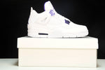 AJ4 Retro OG 'Purple Metallic'