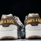 Division Street x AM1 '87 Premium University of Oregon PE - UK 9.5 / US 10.5 / EU 44.5
