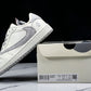 Travis Scott AJ1 Low x BAPE 'White Grey 2.0' (Custom)