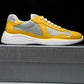 Prada America's Cup Sneaker 'Yellow Silver'