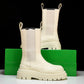 Вottega Veneta Tire Chelsea Boots 'Sea Salt'