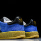 Guссi x Gazelle 'Blue GG Monogram'