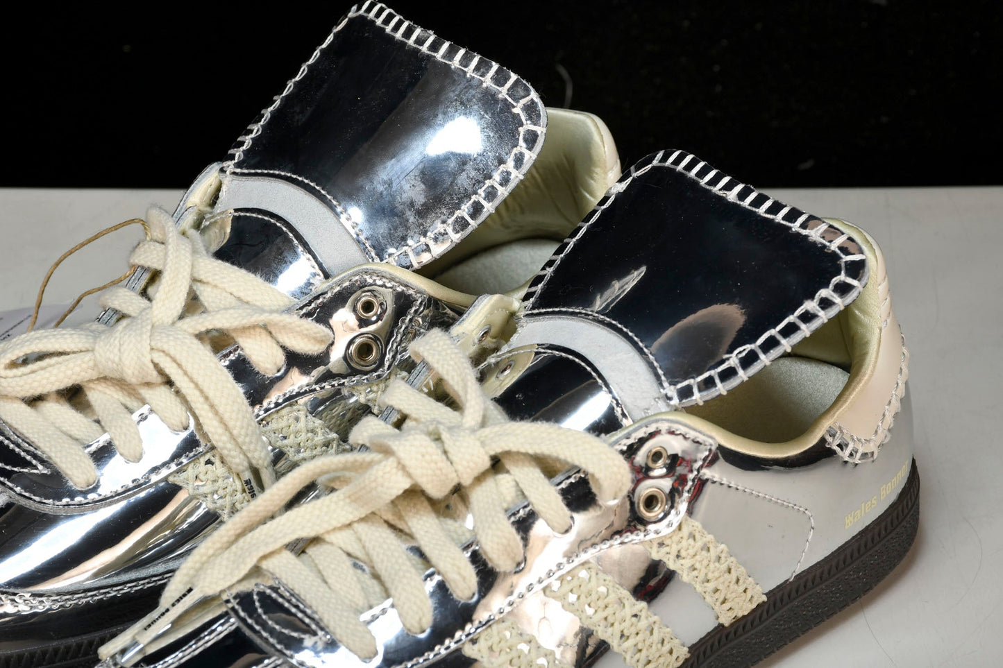 Samba x Wales Bonner Silver - UK 10 / US 10.5 / EU 44.5