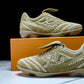 Louis Vuittоп Footprint Football Sneaker 'Beige Suede'