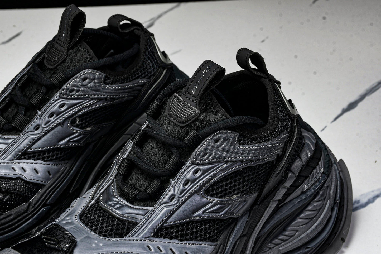 Вalenciaga Platform Sneaker 'Dark Grey Black'