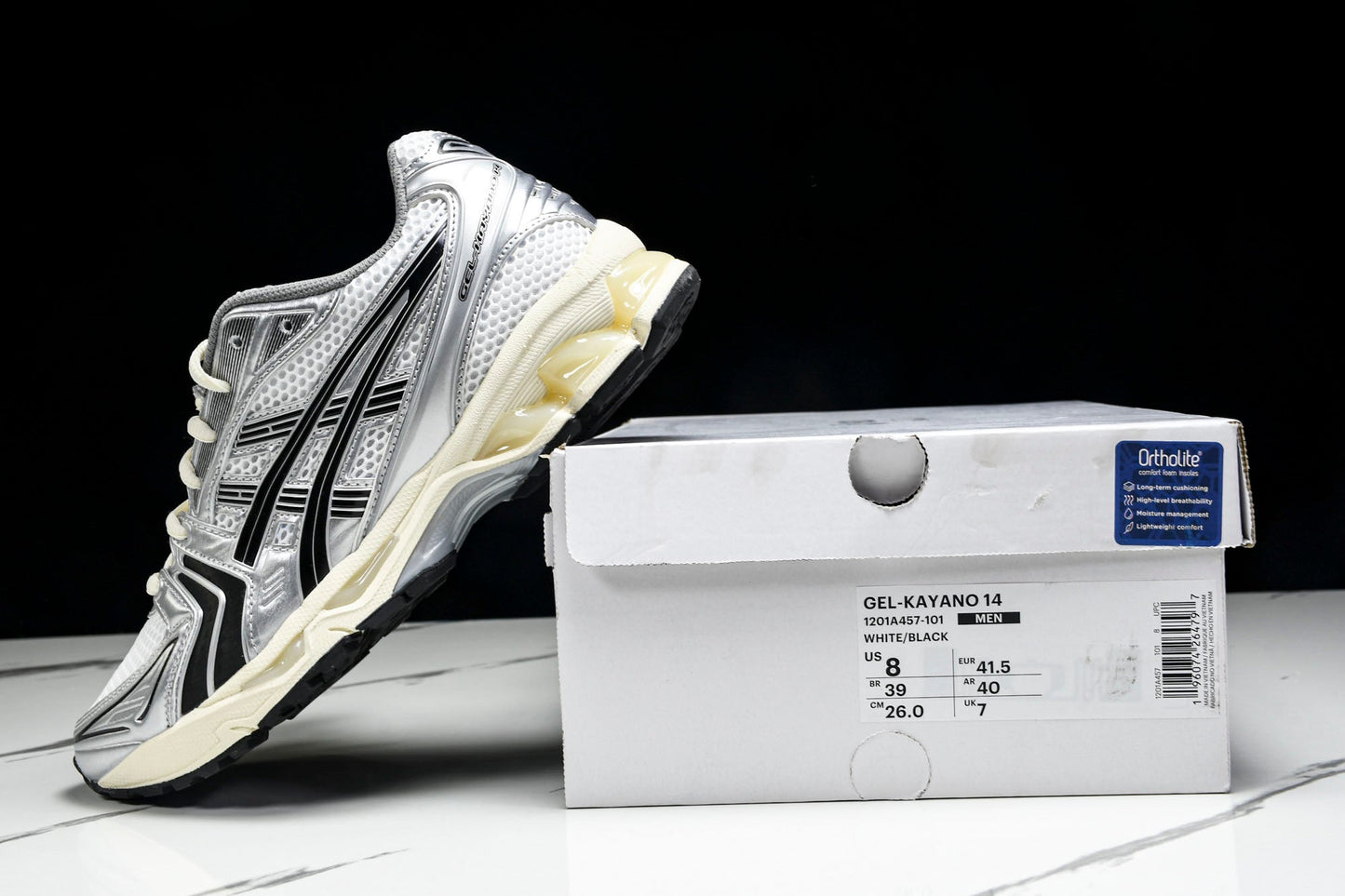 ASIСS Gel-Kayano 14 x JJJJound 'Silver Black'