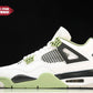 AJ4 Retro 'Seafoam' - UK W 3 (M 3.5) / US W 5.5 (M 4) / EU 36