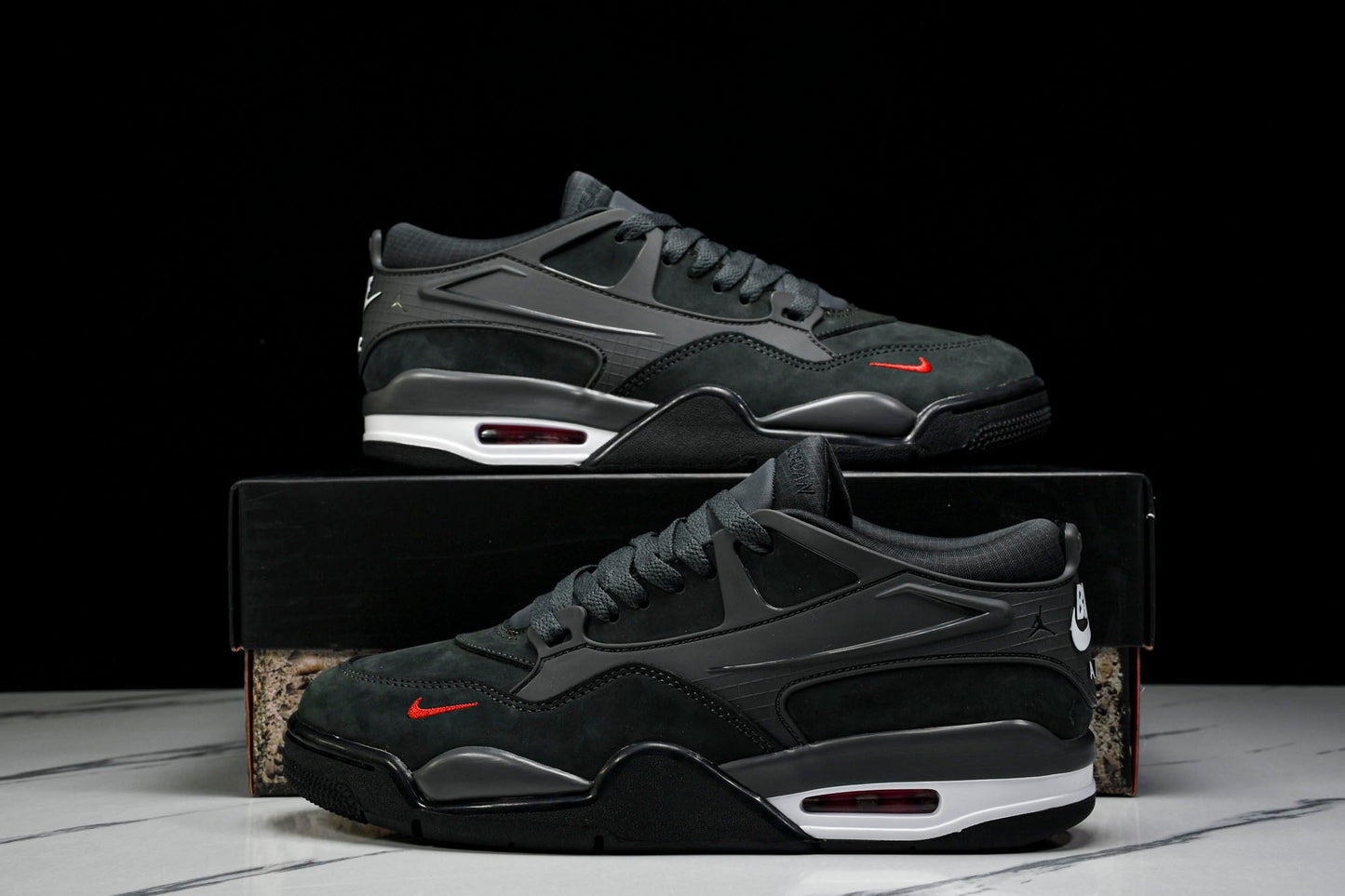Nigel Sylvester x AJ4 RM SP Grandma's Driveway 'Grey' - UK 9 / US 10 / EU 44