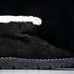Prada Suede Booties 'Black'