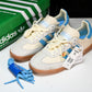 Samba x Sporty & Rich 'Cream Blue'