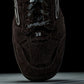 Вalenciaga Hamptons Suede Sneaker 'Dark Brown'