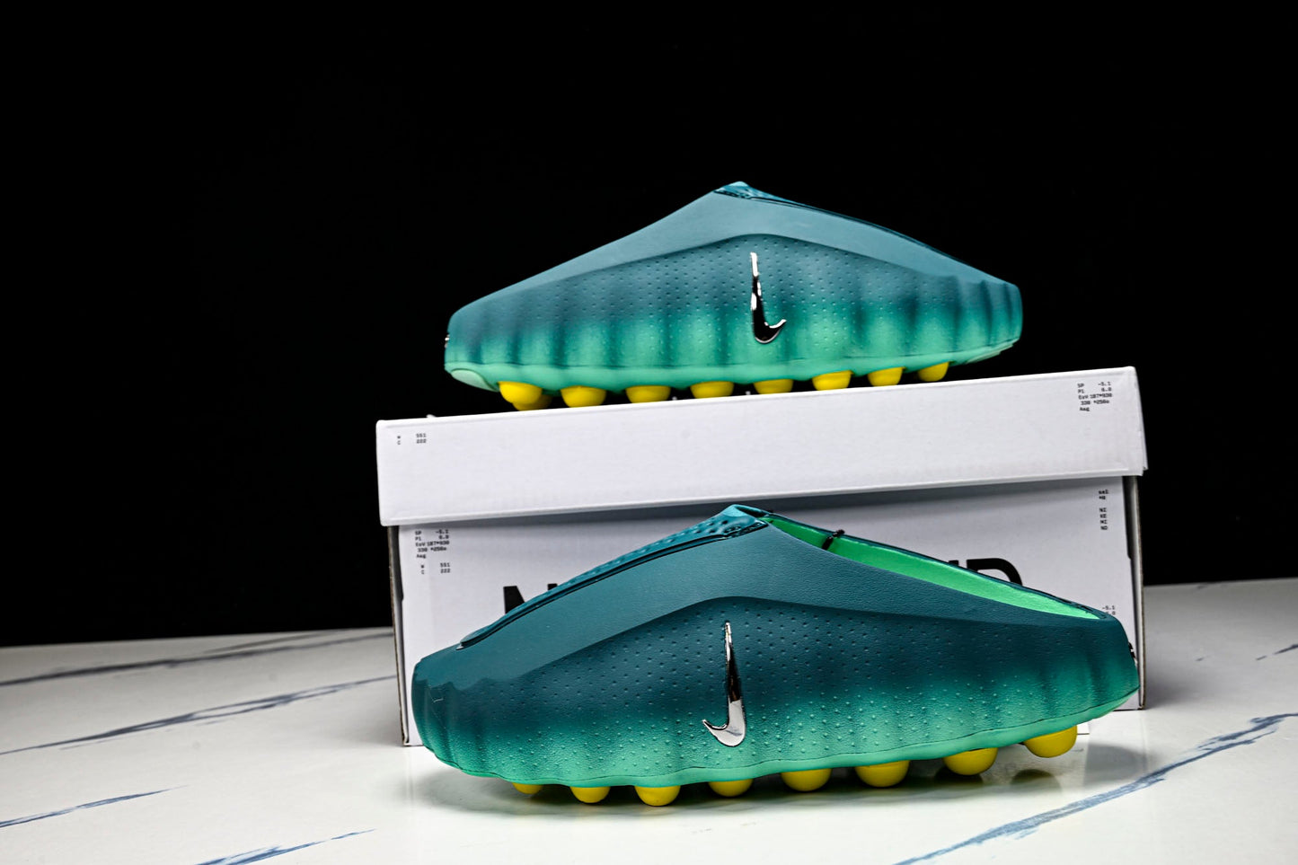 Mind 001 Slide 'Geode Teal'
