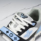 Louis Vuittоп Trainer Low Velcro Strap 'Blue Black'