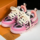 Louis Vuittоп Skate Sneaker 'Pink Black'