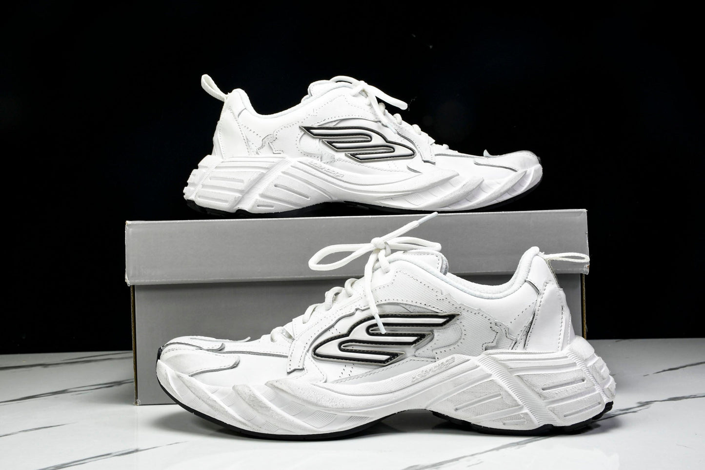 Вalenciaga Monday Shoe 'White'