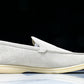 Loro Piana Summer Walk Loafer 'Pearl White'