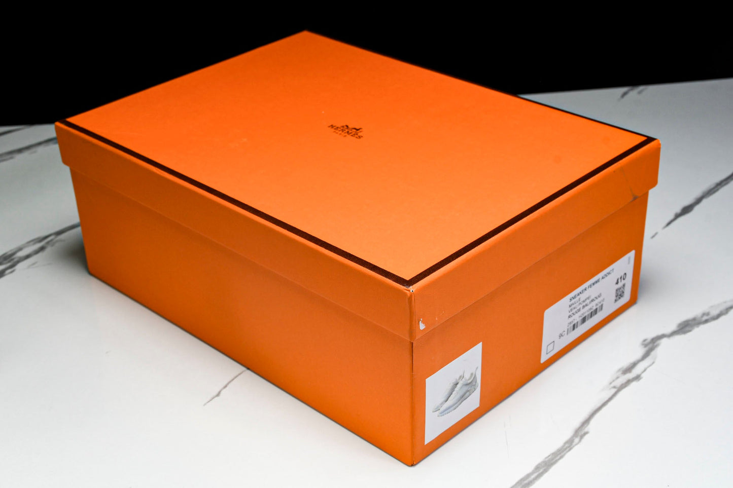 Hermès Bouncing Sneaker Panelled 'Triple White'