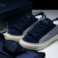 D1or B33 'Navy Blue Oblique'