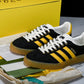 Guссi x Gazelle 'Black GG Monogram'