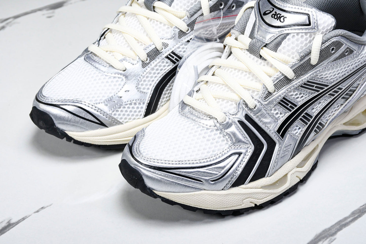 ASIСS Gel-Kayano 14 x JJJJound 'Silver Black'