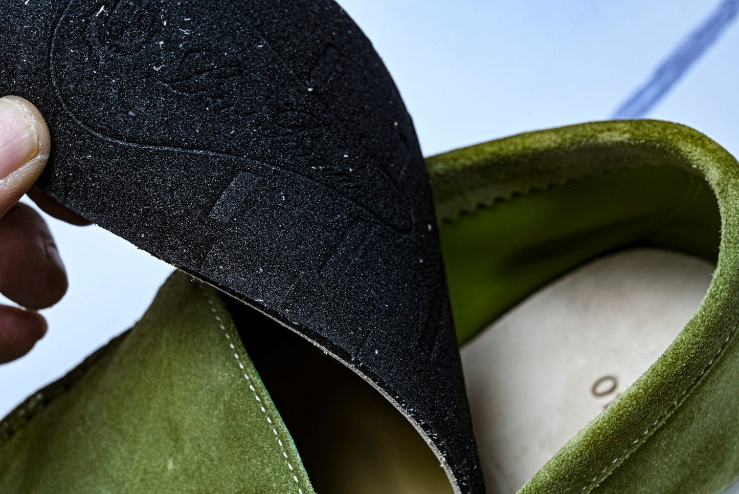 Loro Piana Summer Walk Loafer 'Green'