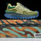 Salehe Bembury x Moncler Trailgrip Genius Grain GTX 'Green'