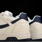Off-White Out Of Office OOO Low Top 'White Navy Blue'