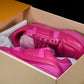 Louis Vuittоп Trainer Low Padded 'Fuchsia'