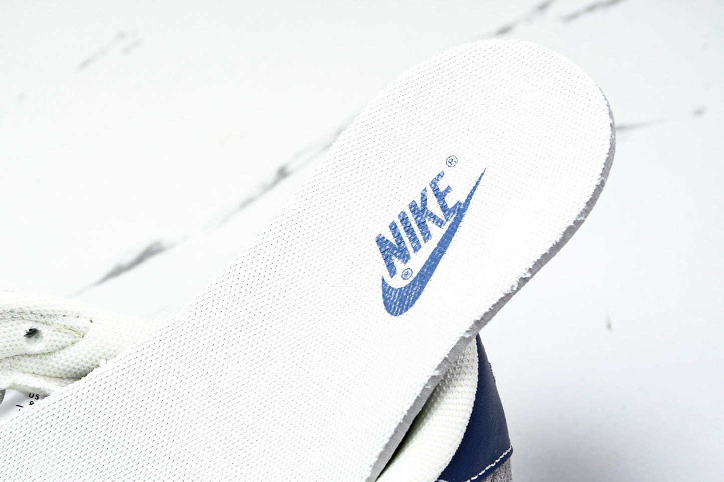 Travis Scott AJ1 Low x Fragment 'Grey Navy' (Custom)