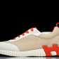 Hermès Bouncing Sneaker 'Beige Orange Bleu'
